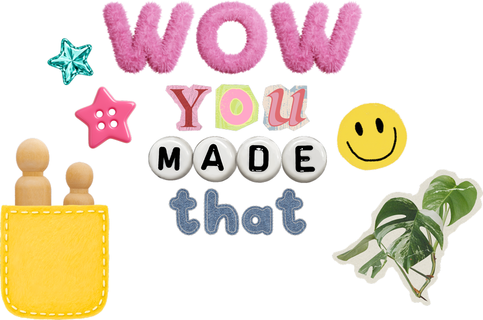Wow You Made That! Logo